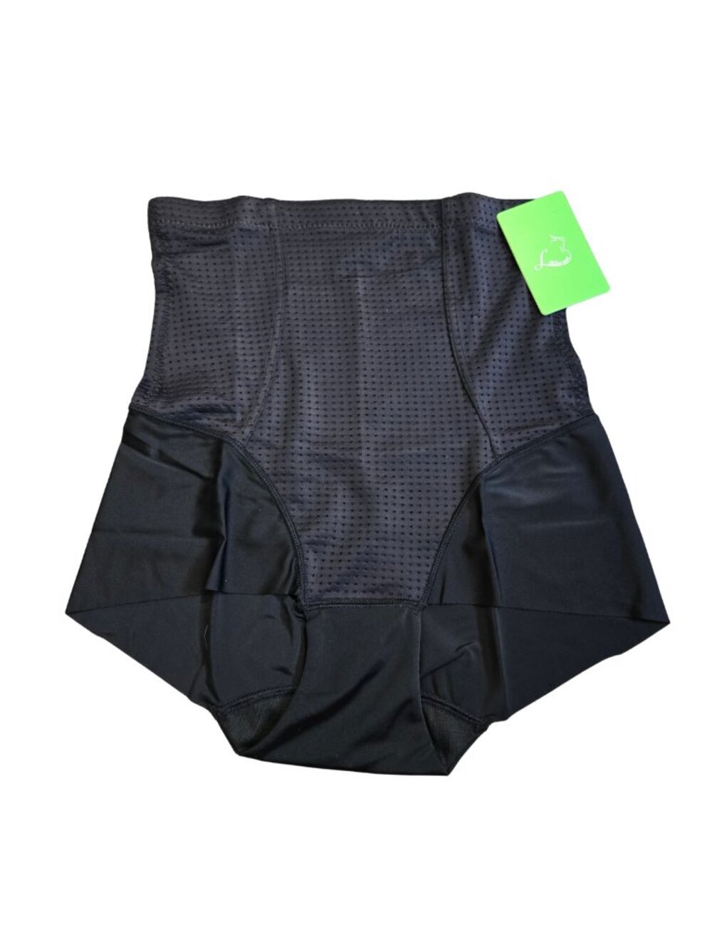 NWT Black Breathable High Waisted Tummy Control Compression Shapewear Small